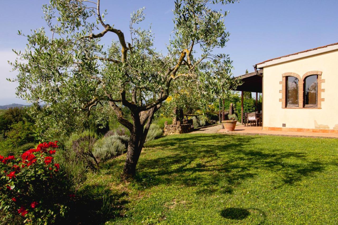 Hotel Agriturismo Poggio Pistolese Montaione Exteriér fotografie