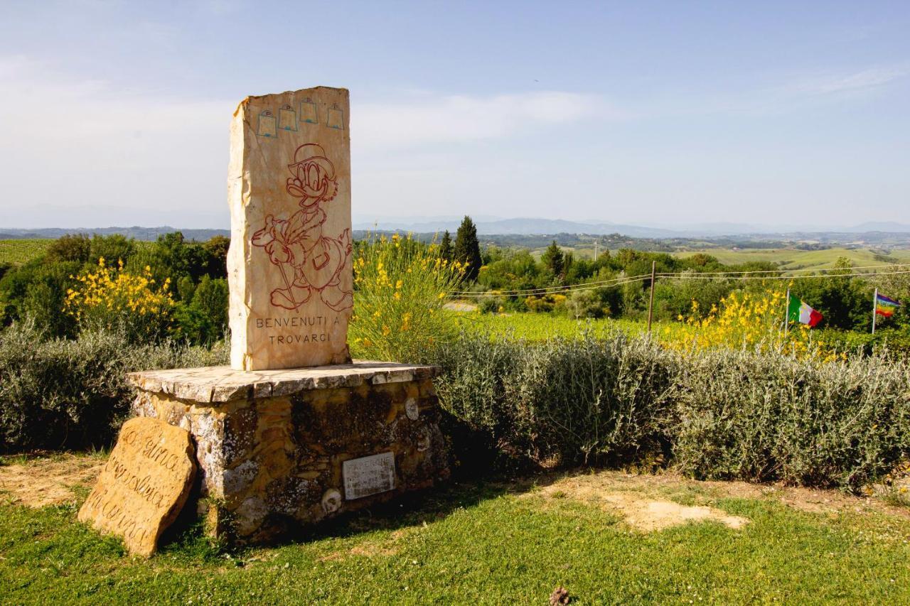 Hotel Agriturismo Poggio Pistolese Montaione Exteriér fotografie