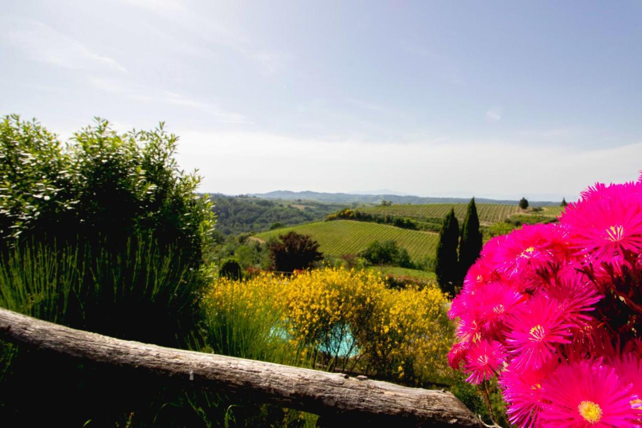 Hotel Agriturismo Poggio Pistolese Montaione Exteriér fotografie