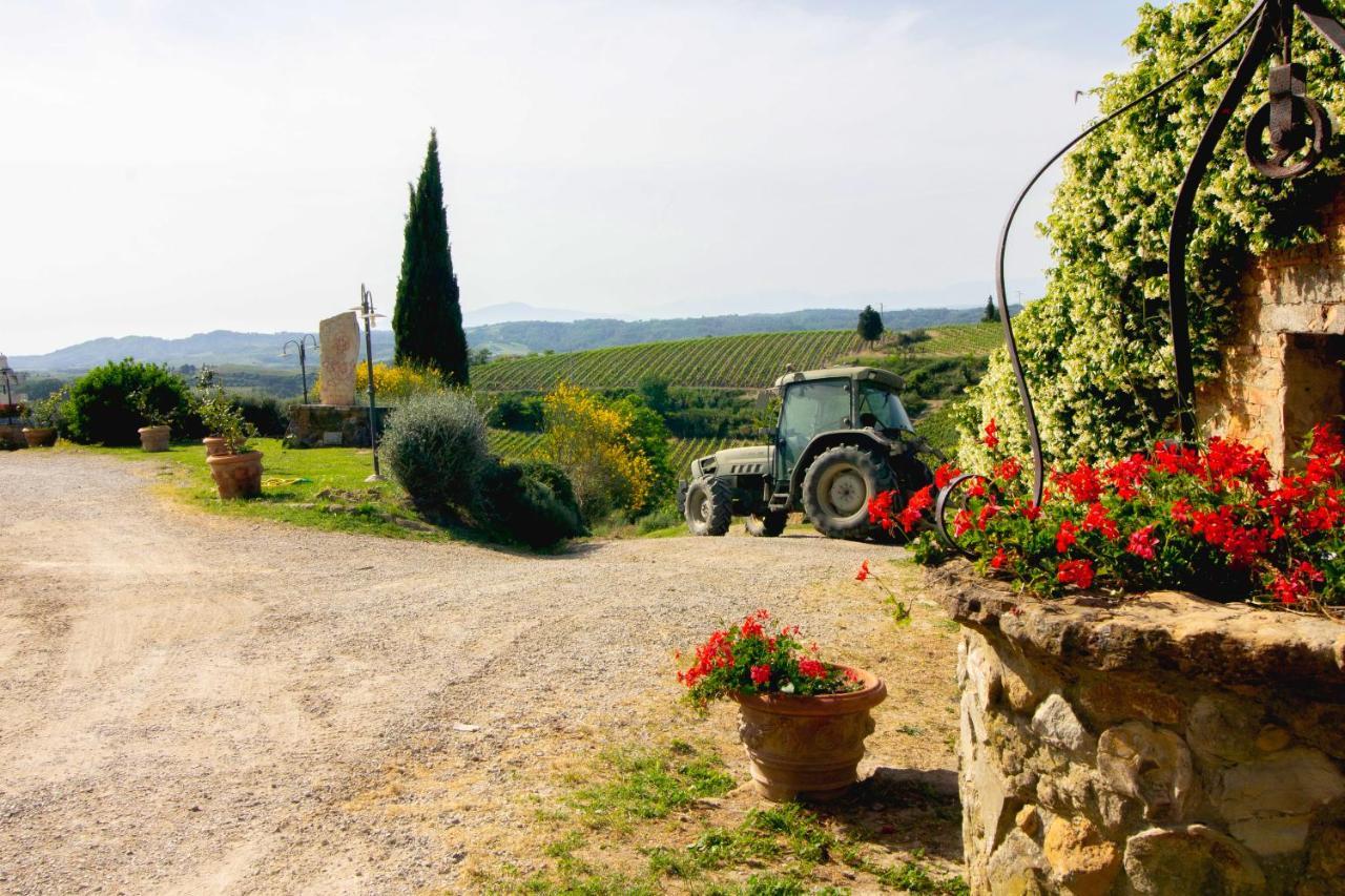 Hotel Agriturismo Poggio Pistolese Montaione Exteriér fotografie